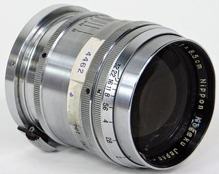 Nippon Kogaku Nikkor-P C 85mm f/2, for Nikon S