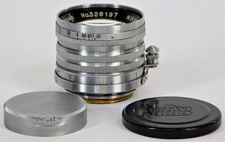 Nippon Kogaku Nikkor-S C 50mm f/1.4, Leica L39 LTM