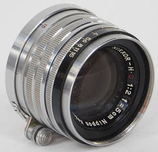 Nippon Kogaku Nikkor-H C 50mm f/1.2, Leica L39 LTM
