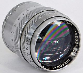 Nippon Kogaku Nikkor-P C 85mm f/2, Leica L39 #2