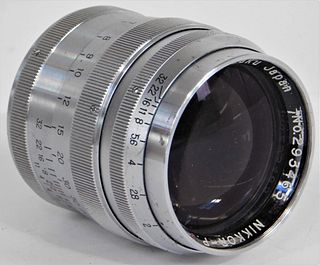 Nippon Kogaku Nikkor-P C 85mm f/2, Leica L39 #3
