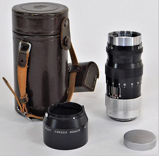 Nippon Kogaku Nikkor-Q C 135mm f/3.5, Leica L39 #1