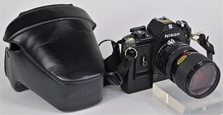 Nikon EM Black Body, Access P-MC 55-70mm f/2.5-3.5