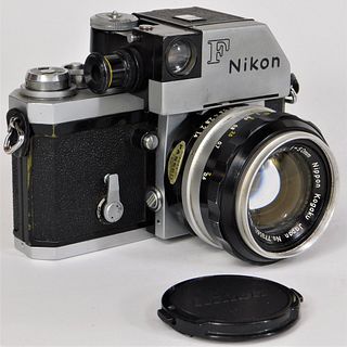 Nikon F Photomic Camera, Nikkor-S Auto 50mm f/1.4