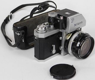 Nikon F Photomic FTn, Nikkor-H Auto 28mm f/3.5