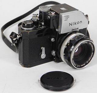 Nikon F Photomic FTn Black Body, Nikkor-H Auto