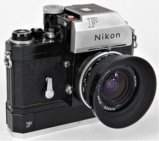 Nikon F Photomic T Black Body, Nikkor 20mm f/4