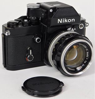 Nikon F2 Black Body, Nikkor-S Auto 50mm f/1.4