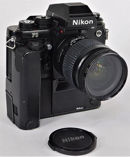 Nikon F3 HP Black Body, Nikkor 28-80mm f/3.5-5.6