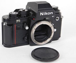 Nikon F3 HP Black Body SLR Camera Body