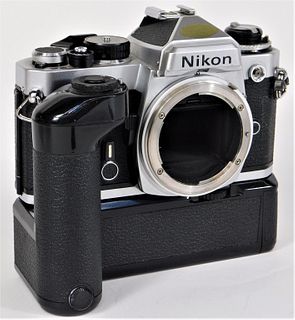 Nikon FE SLR Camera Body