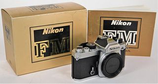 Nikon FM SLR Camera Body
