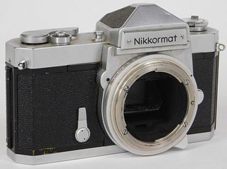 Nikon Nikkormat FS SLR Camera Body