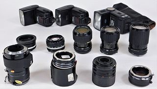 Group of Nikon Accessories