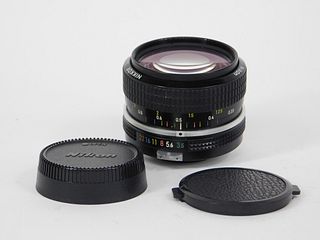 Nikon Nikkor Lens 28mm f/3.5, for Nikon F
