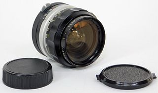 Nikon Nikkor-O Auto Lens 35mm f/2, for Nikon F