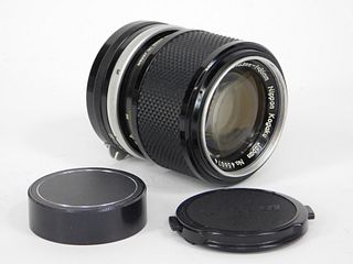 Nikon Zoom-Nikkor Lens 43-86mm f/3.5, for Nikon F