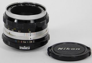 Nikon Nikkor-H Auto Lens 50mm f/1.2, for Nikon F