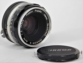 Nikon Nikkor-S Auto 50mm f/2, for Nikon F #1