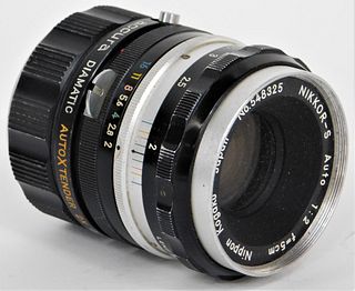 Nikon Nikkor-S Auto 50mm f/2, for Nikon F #2