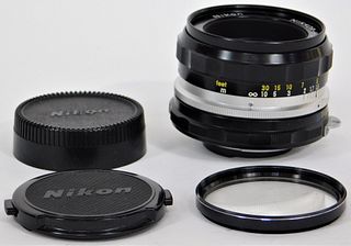 Nikon Nikkor-H.C Auto Lens 50mm f/2, for Nikon F