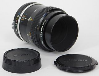 Nikon Micro-Nikkor 55mm f/3.5, for Nikon F
