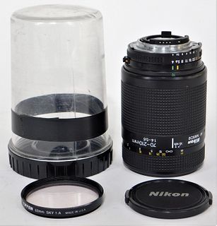 Nikon AF Nikkor Lens 70-210mm f/4-5.6, Nikon F