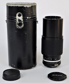 Nikon Zoom-Nikkor Lens 80-200mm f/4.5, Nikon F