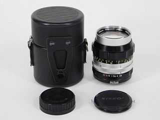 Nikon Nikkor-P Auto 105mm f/2.5, for Nikon F #2