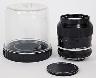 Nikon Nikkor Lens 105mm f/2.5, for Nikon F #1