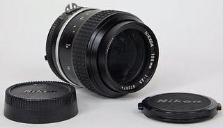 Nikon Nikkor Lens 105mm f/2.5, for Nikon F #2