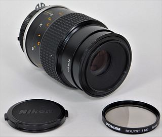 Nikon Micro-Nikkor Lens 105mm f/4, for Nikon F