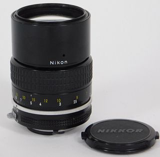 Nikon Nikkor Lens 135mm f/2.8, for Nikon F