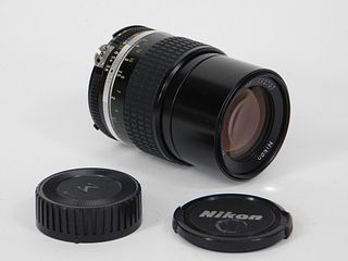 Nikon Nikkor Lens 135mm f/3.5, for Nikon F
