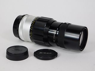 Nikon Nikkor-Q Auto Lens 200mm f/4, for Nikon F