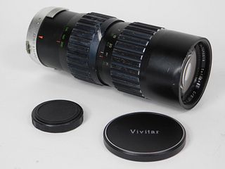Soligor C/D Lens 80-200mm f/3.5, for Nikon F