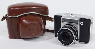 Pentacon Pentina SLR Camera, Tessar 50mm f/2.8