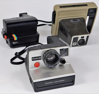 Group of 3 Instant Cameras