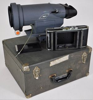 DuMont Oscillograph Oscilloscope Camera