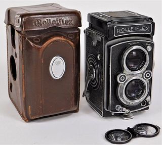 Rolleiflex 3.5 Automat, Tessar Lens 75mm f/3.5 #1