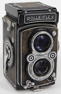 Rolleiflex 3.5 Automat, Tessar Lens 75mm f/3.5 #2