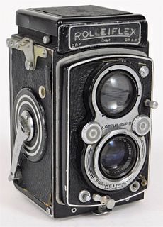 Rolleiflex 3.5 Automat, Xenar Lens 75mm f/3.5