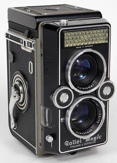 Rollei Magic TLR Camera, Xenar 75mm f/3.5