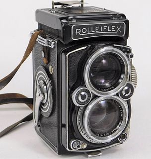 Rolleiflex 2.8D Model K7D, Xenotar 80mm f/2.8
