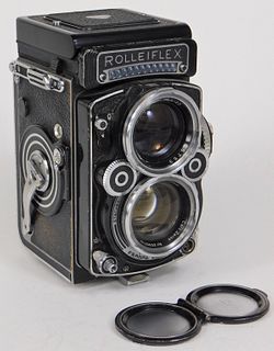 Rolleiflex 2.8F Model K7F, Planar Lens 80mm f/2.8