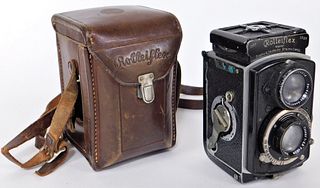 Original Baby Rolleiflex 4x4 Model 4RF TLR Camera