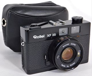 Rollei XF35 Black 35mm Compact Camera