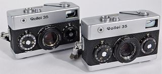 Group of 2 Rollei 35 Compact Cameras #2