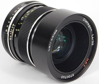 Zeiss Distagon HFT Lens 35mm f/1.4, Rollei QBM