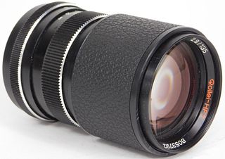 Zeiss Sonnar HFT Lens 135mm f/2.8, Rollei QBM